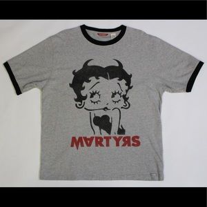‘Betty’s Sins’ Tee (Grey)